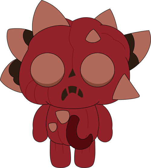 Rot Infected Follower Plush (9in), Youtooz vinyl figures product photograph published by Youtooz