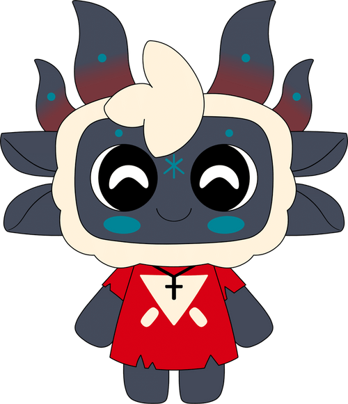 YNGYA Follower Plush (9in), Youtooz vinyl figures product photograph published by Youtooz