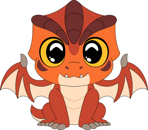 Mio’s Dragon Plush (9in), Youtooz vinyl figures product photograph published by Youtooz