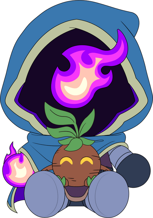 Aethermancer Plush (9in), Youtooz vinyl figures product photograph published by Youtooz