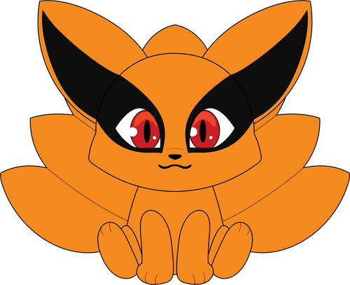 Kurama Plush (9in), Youtooz vinyl figures product photograph published by Youtooz