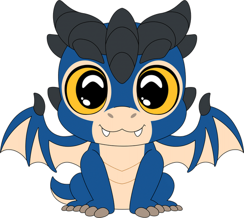 Zoe’s Dragon Plush (9in), Youtooz vinyl figures product photograph published by Youtooz