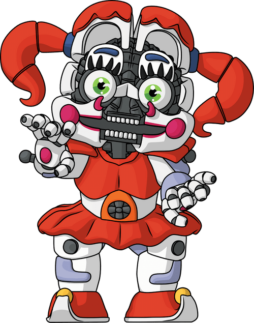 Circus Baby, Youtooz vinyl figures product photograph published by Youtooz