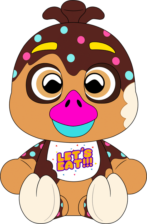 Chocolate Chica Plush (9in), Youtooz vinyl figures product photograph published by Youtooz