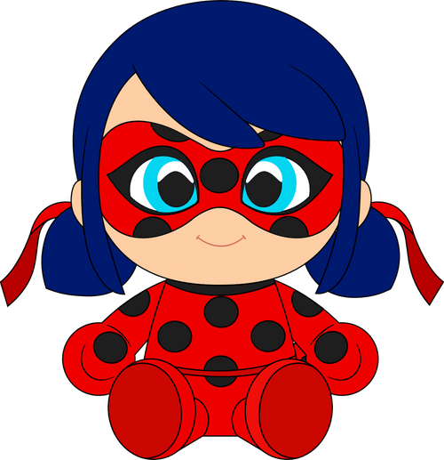 Ladybug Plush (9in), Youtooz vinyl figures product photograph published by Youtooz