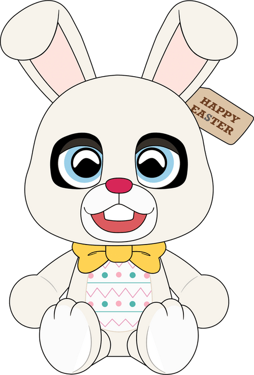 Easter Bonnie Plush (9in), Youtooz vinyl figures product photograph published by Youtooz