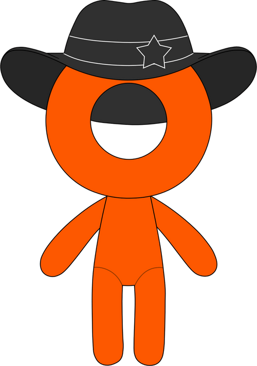Sheriff Second Coming Plush (9in), Youtooz vinyl figures product photograph published by Youtooz