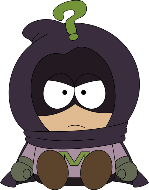 Mysterion Plush (9in), Youtooz vinyl figures product photograph published by Youtooz