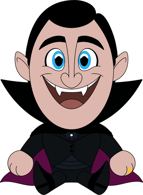 Dracula Plush (9in), Youtooz vinyl figures product photograph published by Youtooz