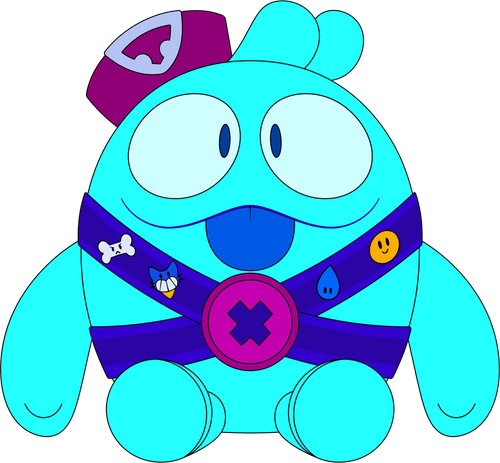 Squeak Plush (9in), Youtooz vinyl figures product photograph published by Youtooz