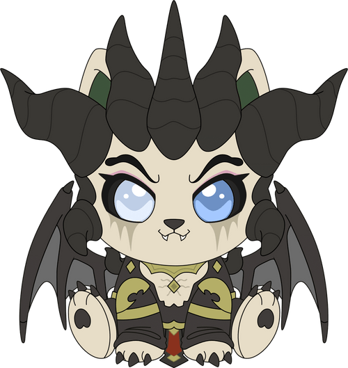 Kitty Lilith Plush (9in), Youtooz vinyl figures product photograph published by Youtooz