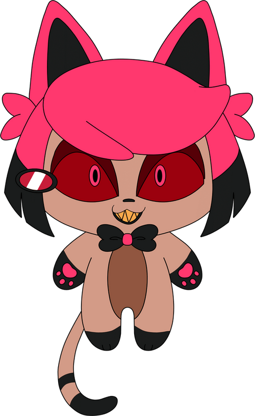 Kitty Alastor Keychain (5in), Youtooz vinyl figures product photograph published by Youtooz