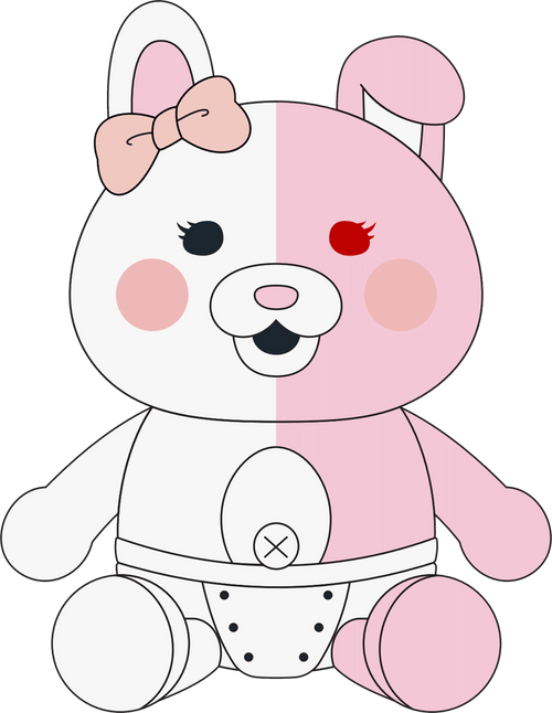 Monomi Plush (9in), Youtooz vinyl figures product photograph published by Youtooz