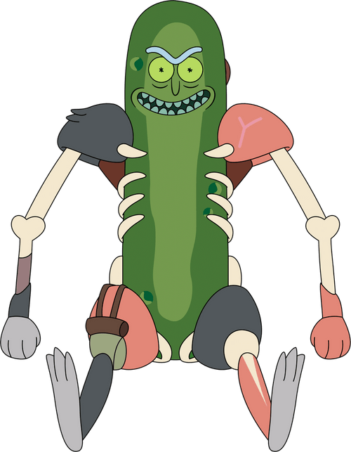 Skeleton Rick Plush (9in), Youtooz vinyl figures product photograph published by Youtooz