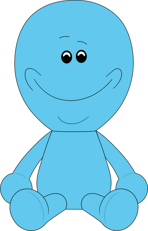 Mr. Meeseeks Plush (9in), Youtooz vinyl figures product photograph published by Youtooz