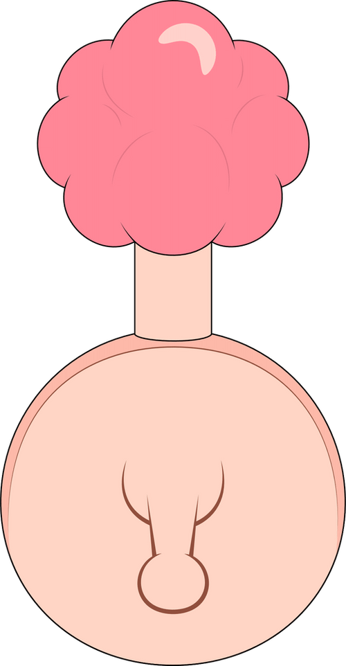 Plumbus Plush (9in), Youtooz vinyl figures product photograph published by Youtooz