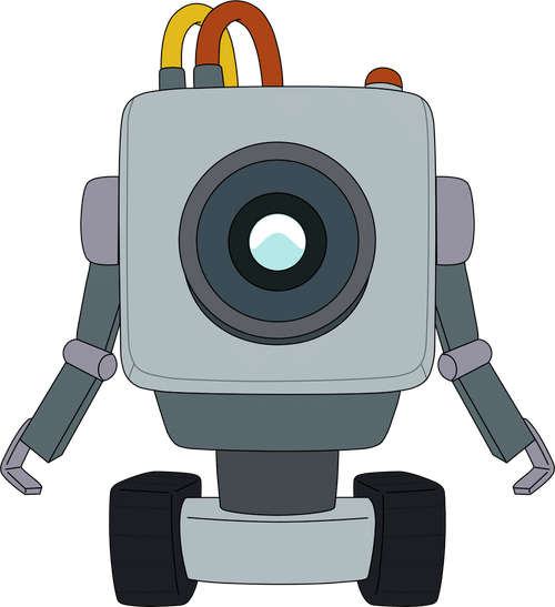 Butter Robot Plush (9in), Youtooz vinyl figures product photograph published by Youtooz