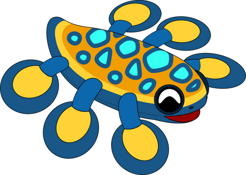 Hoverfish Plush (9in), Youtooz vinyl figures product photograph published by Youtooz