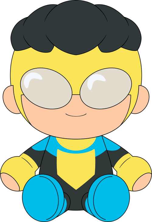 Invincible Plush (9in), Youtooz vinyl figures product photograph published by Youtooz