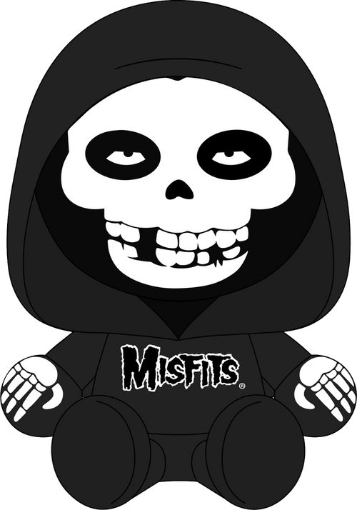 Misfits Plush (9in), Youtooz vinyl figures product photograph published by Youtooz