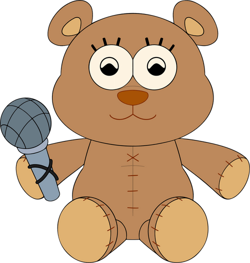 Confess-A-Bear Plush (9in), Youtooz vinyl figures product photograph published by Youtooz