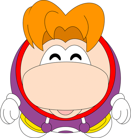 Rayman Stickie (6in), Youtooz vinyl figures product photograph published by Youtooz