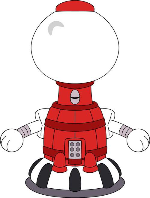 Tom Servo Plush (9in), Youtooz vinyl figures product photograph published by Youtooz