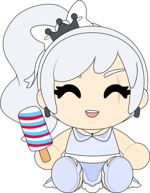 Summer Weiss Plush (9in), Youtooz vinyl figures product photograph published by Youtooz