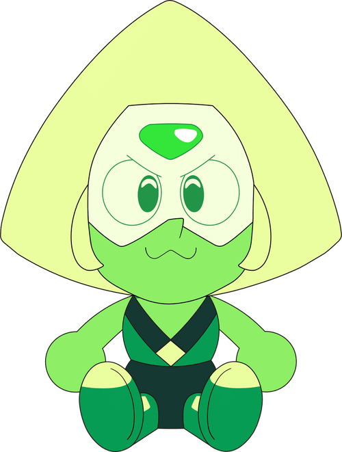 Peridot Plush (9in), Youtooz vinyl figures product photograph published by Youtooz