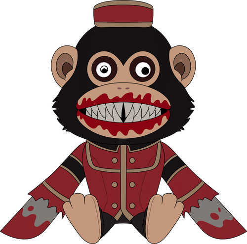 Murder Monkey Plush (9in), Youtooz vinyl figures product photograph published by Youtooz