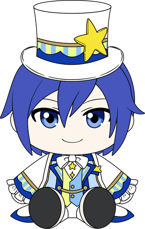 Wonderland Sekai Kaito Plush (9in), Youtooz vinyl figures product photograph published by Youtooz