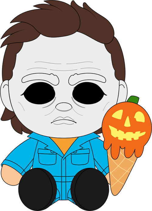 Summer Michael Myers Plush (9in), Youtooz vinyl figures product photograph published by Youtooz