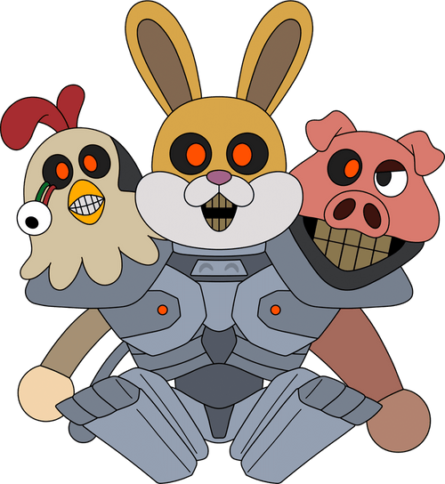 Joy Kill Chibi Plush (9in), Youtooz vinyl figures product photograph published by Youtooz