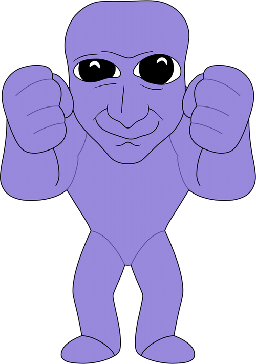 Squatto Plush (9in), Youtooz vinyl figures product photograph published by Youtooz