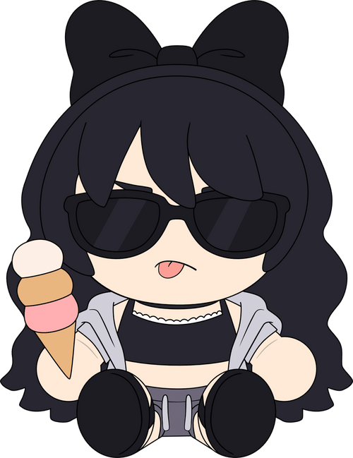 Summer Blake Plush (9in), Youtooz vinyl figures product photograph published by Youtooz