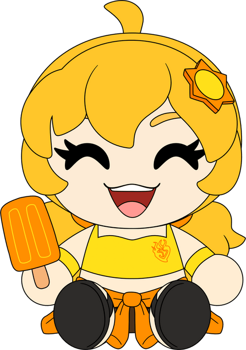 Summer Yang Plush (9in), Youtooz vinyl figures product photograph published by Youtooz