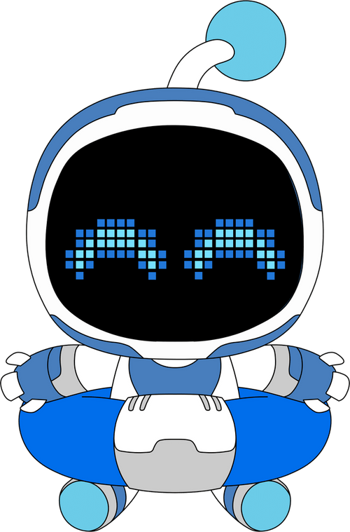 Summer Astro Bot Plush (9in), Youtooz vinyl figures product photograph published by Youtooz