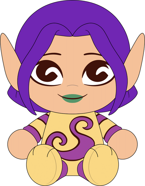 Ly the Fairy Plush (9in), Youtooz vinyl figures product photograph published by Youtooz