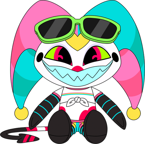 Summer Fizzarolli Plush (9in), Youtooz vinyl figures product photograph published by Youtooz