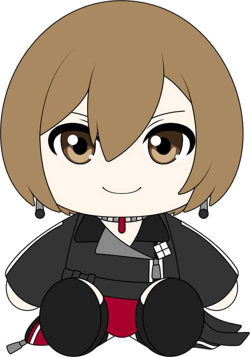 Street Sekai Meiko Plush (9in), Youtooz vinyl figures product photograph published by Youtooz