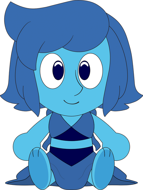 Lapis Plush (9in), Youtooz vinyl figures product photograph published by Youtooz