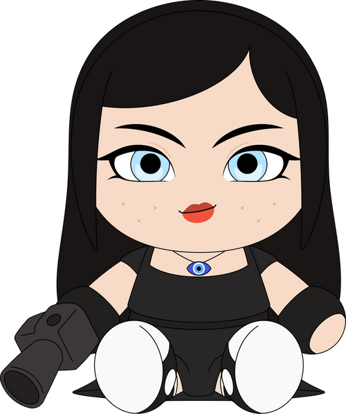 Desdemona Plush (9in), Youtooz vinyl figures product photograph published by Youtooz