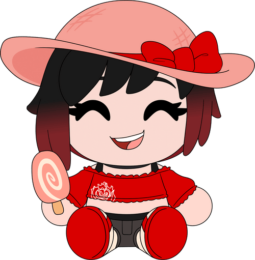 Summer Ruby Plush (9in), Youtooz vinyl figures product photograph published by Youtooz