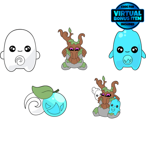 Sprites Pin Set, Youtooz vinyl figures product photograph published by Youtooz