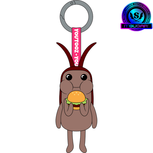 Cockroach Keychain (5in), Youtooz vinyl figures product photograph published by Youtooz