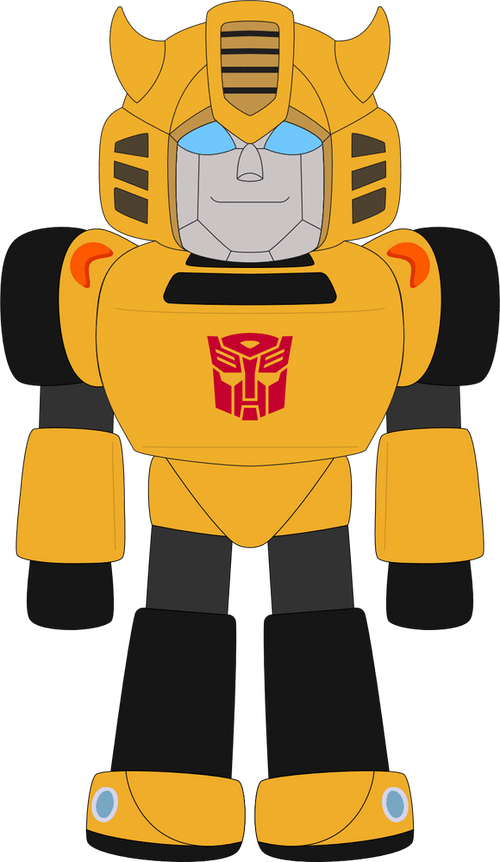 Bumblebee Plush (9in), Youtooz vinyl figures product photograph published by Youtooz