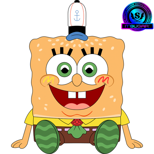 Krabby Patty SpongeBob Plush (9in), Youtooz vinyl figures product photograph published by Youtooz