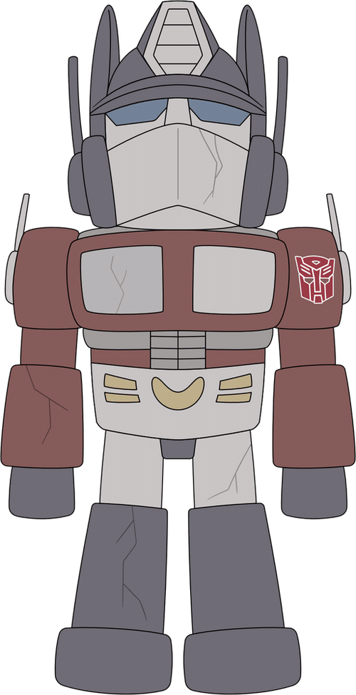 Optimus Prime Plush (9in), Youtooz vinyl figures product photograph published by Youtooz