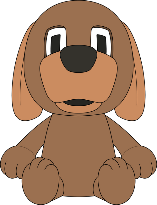 Dog Plush (9in), Youtooz vinyl figures product photograph published by Youtooz