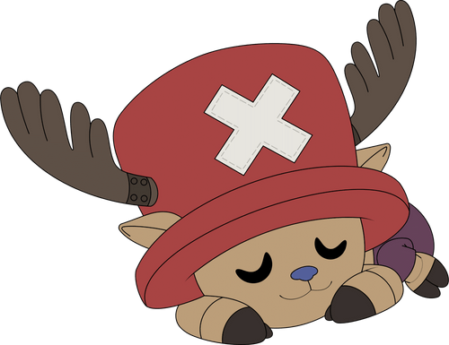 Sleeping Chopper Plush (9in), Youtooz vinyl figures product photograph published by Youtooz